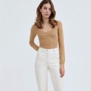 Aritzia Wilfred Greer Sweater Size XS